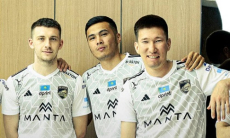 Казахстанский клуб подписал пять игроков