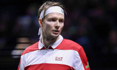 Более 11 миллионов долларов заработал лучший теннисист Казахстана