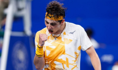 Вторая ракетка Казахстана стартовал с победы на турнире в Бухаресте