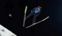 Казахстанец совершил исторический прыжок на этапе Кубка мира