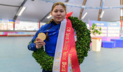 Абсолютная чемпионка мира из Казахстана поделилась эмоциями от пяти золотых медалей