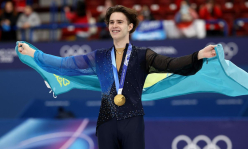 Оставил позади Дастана Сатпаева и Жалгаса Жумагулова. Популярность Михаила Шайдорова взлетела после «золота» Олимпиады-2026