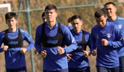 Представлен состав «Каспия» на сезон-2026