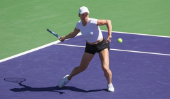 Двумя сетами закончился матч Юлии Путинцевой на турнире в Индиан-Уэллсе