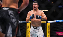 «Он не паниковал даже в сложных моментах». Дияру Нургожаю выбрали соперников и назвали условия вхождения в топ-15 UFC