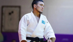 У дзюдоиста сборной Казахстана забрали медаль международного турнира после допинг-скандала