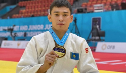 Казахстанский дзюдоист взлетел в мировом рейтинге после «золота» Гран-при