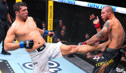 Казахстанскому бойцу UFC указали на проблему после сенсационной победы