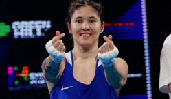 Назым Кызайбай попала в топ-10 мирового рейтинга