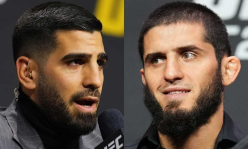 Махачев ответил Топурии на обвинения в трусости