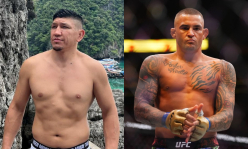 Куат Хамитов нацелился на место легенды UFC