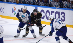 Тренер спрогнозировал победителя повторного матча «Адмирал» — «Барыс» в КХЛ