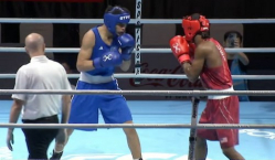 Судьи решили исход боя Казахстан — США за медаль турнира World Boxing