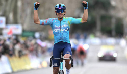 Гонщик «Астаны» выиграл этап «Париж-Ниццы»