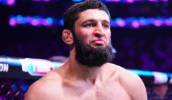 Шон Стрикленд «наехал» на Хамзата Чимаева перед титульным боем UFC