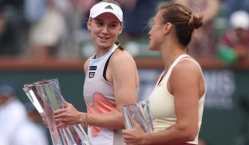 Елену Рыбакину «лишили» титула в Индиан-Уэллсе