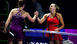 Стала известна странная привычка Соболенко перед матчем с Рыбакиной