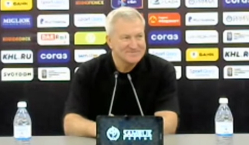 Главный тренер «Адмирала» сделал заявление после разгрома «Барыса»