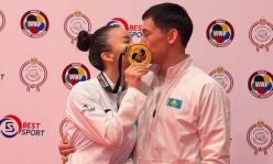 Лидер мирового рейтинга из Казахстана стала мамой во второй раз