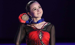 Камила Валиева вернула свой олимпийский «козырь». Видео