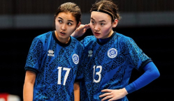 Казахстан разгромно проиграл третий матч подряд в отборе на Евро-2027 по футзалу