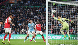 Видео голов матча «Арсенал» — «Манчестер Сити» в финале Кубка лиги