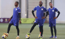 Сборная по футболу из Африки столкнулась с экзотикой в Астане. Видео