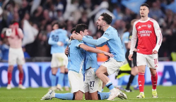 Эмоции Хусанова после первого трофея с «Манчестер Сити» попали на видео