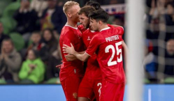 Четырьмя голами и удалением обернулся первый матч сборной России в 2026 году