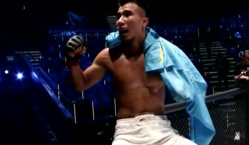 Непобежденный боец из Казахстана устроил разгром