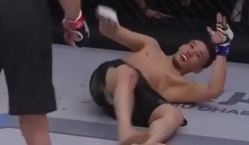 «Приходится драться на бешбармаке». Куат Хамитов оправдал тяжелый нокаут казахстанца