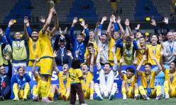 Футболист сборной Казахстана стал лучшим игроком турнира ФИФА