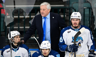 «Ни характера, ни мастерства». Михаил Кравец высказался после поражения «Барыса» со счетом 0:7