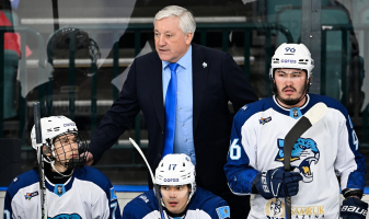 Прямая трансляция матча «Барыса» в Китае