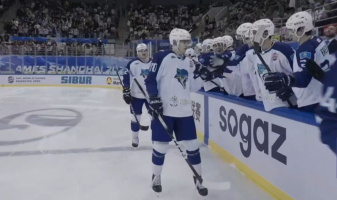 «Барыс» забросил восемь шайб китайскому клубу КХЛ