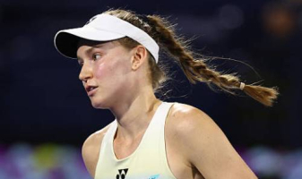 Елена Рыбакина испытала проблемы на турнире в Индиан-Уэллсе