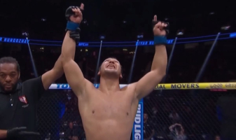 Боец из Казахстана сотворил сенсацию в UFC