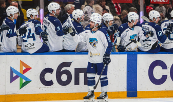 Прямая трансляция выездного матча «Барыса» в КХЛ