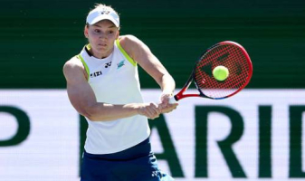 Прямая трансляция второго матча Елены Рыбакиной на турнире в Индиан-Уэллсе