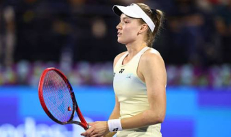 Отказом закончился матч Елены Рыбакиной за четвертьфинал турнира в Индиан-Уэллсе