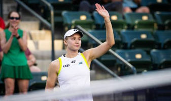 Рыбакина разобралась с пятой ракеткой мира и вышла в полуфинал турнира в США