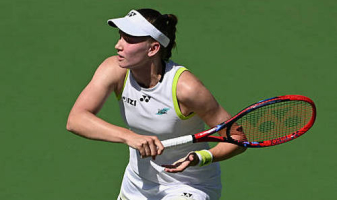 Елена Рыбакина официально стала второй ракеткой мира впервые за карьеру