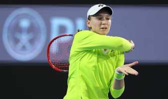 Прямая трансляция второго матча Елены Рыбакиной в Майами