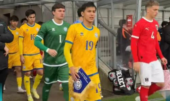 Казахстан сотворил сенсацию в Лиге А отбора на Евро по футболу