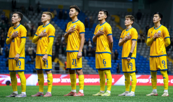 Прямая трансляция матча Казахстана в отборе на Евро-2027 по футболу