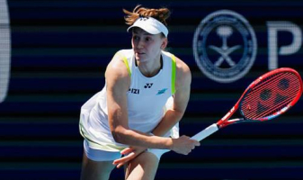 В двух сетах завершился матч Рыбакина — Соболенко за финал