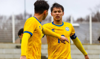 Казахстан разгромно проиграл Дании в отборе Евро по футболу