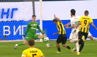 Матч «Кайрата» и «Зенита» закончился уверенной победой 