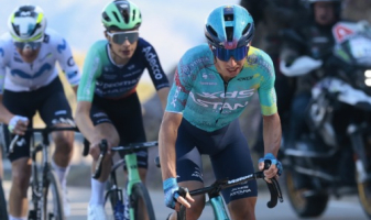 Гонщик «Астаны» стал 14-м по итогам «Вольта Каталонии»