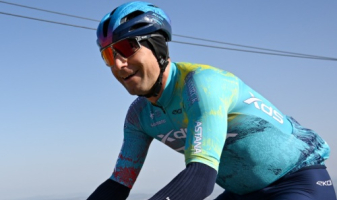 Гонщик «Астаны» занял место в десятке лучших по итогам «Коппи и Бартали»